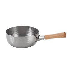 煌六花 木柄雪平鍋 20cm KRY20-MY0003