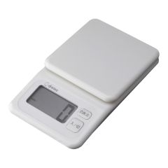 Dretec - 日本 3kg 廚房電子磅 KS-825WH