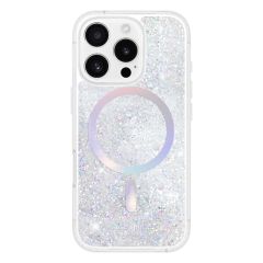 Kate Spade - iPhone 16 Pro 6.3" Liquid Glitter Case - Opal Iridescent KS055216