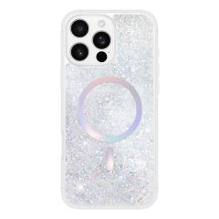 Kate Spade - iPhone 16 Pro Max 6.9" Liquid Glitter Case - Opal Iridescent KS055224