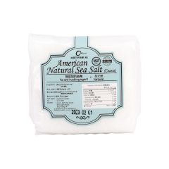 O'Farm - American Natural Sea Salt (Coarse) KS1381