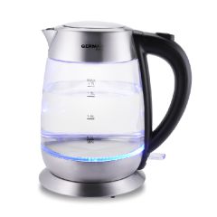 German Pool - Cordless Glass Water Kettle KTF-218S KTF-218S