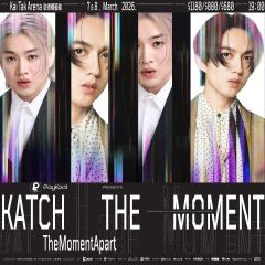 The Club 會員尊享 — PayKool 呈獻：《Katch the Moment》– TheMomentApart HK$1,180 門票組合