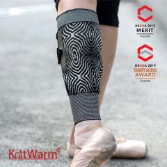KnitWarm® Smart CalfSleeve - including 3000mAh ultra slim powerbank KTW-020