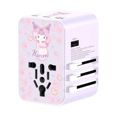 XPower X Kuromi TA45B 45W 6-Output PD 3.0/PPS Travel Adapter