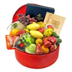 Give Gift - Luxury Chocolate Fruit Hamper r864 L06864
