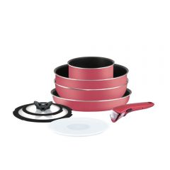Tefal - [Made in France]Ingenio Non-stick Cookware Set of 8 L21690L21690