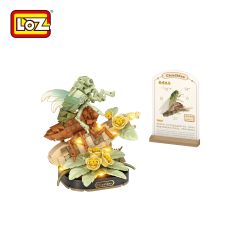 LOZ - 金蟬脫殼迷你積木擺設