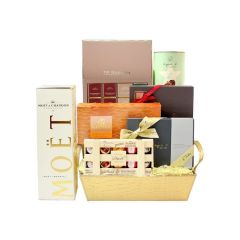 Give Gift - Luxury Chocolate And Champagne Hamper FH04 L97499