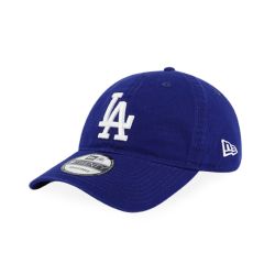 New Era MLB Los Angeles Dodgers Basic 9Twenty 棒球帽 - 藍色白字