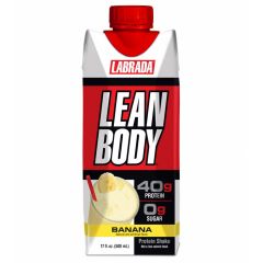Labrada - Lean Body 即飲蛋白奶昔 500ml x 12盒