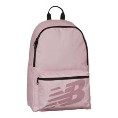 New Balance - Logo Round Backpack (Black/Pink) (26L) LAB23015-all
