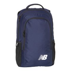 New Balance - Team School Backpack (Black/Gun Metal/Navy 24L) LAB23070-all