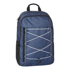 New Balance - Cord Backpack (Black/Blue 20L) CR-LAB23090-all