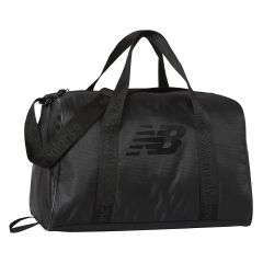 New Balance - OPP Core Small Duffel Bag (Black/Olivine/Grey Matter 30L) LAB23099-all