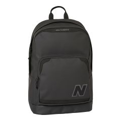 New Balance - Legacy Backpack (Black/Castle Rock 24L) CR-LAB23104-all