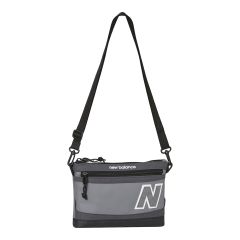 New Balance - Legacy Shoulder Bag (Black/Castle Rock/Stoneware 1L) CR-LAB23106-all