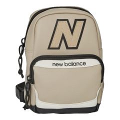 New Balance - Legacy Micro Backpack (Black/Castle Rock/Stoneware 2L) CR-LAB23108-all