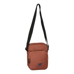 New Balance - Sling Bag/ Shoulder Bag (Black/Navy/Walnut 3L) CR-LAB23124-all
