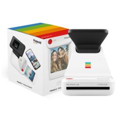 Polaroid - Lab Instant Printer - 009019 (White) LAB_009019