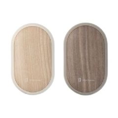 Life on Products - LCAEA007 Split hand warmer (with Power Bank Function) (Greige Wood / White Wood) CR-LCAEA007_ALL