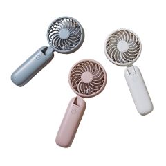 Life on Products - LCAF001 Double Blade Handheld Fan (Blue/Pink/White) LCAF001_ALL