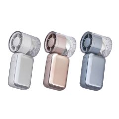 Life on Product - Mini Turbo Handy Fan (White/Beige/Smoky Blue)