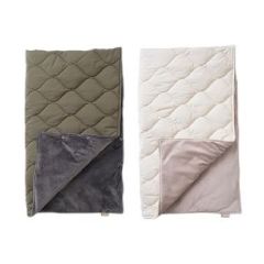 Life on Products - LCAWA010 Three-Way Heating Blanket (Khaki / Ivory) CR-LCAWA010_ALL