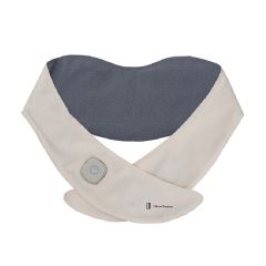 Life on Products - Rechargeable Heated Scarf LCAWA018 [Ivory/Mocha/Light Gray] LCAWA018_ALL