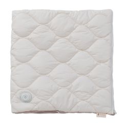 Life on Products - 2-in-1 Foot Warmer (Foot Heating + Mini Blanket) LCAWA019 [Mocha / Ivory] LCAWA019_ALL