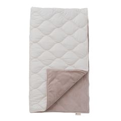 Life on Products - Warm Quilting USB Powered 3WAY Blanket LCAWA020 [Mocha / Ivory] LCAWA020_ALL