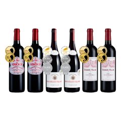 Laithwaites Direct Wines French 90+ Reds 6 Bottles LDW-X0968213