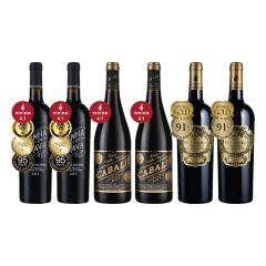 Laithwaites Direct Wines Awarded Black Reds 6 Bottles LDW-X0968413