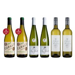 Laithwaites Direct Wines Class French Whites 6 Bottles LDW-X0968513