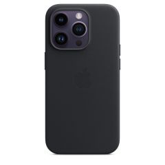 iPhone 14 Pro MagSafe 矽膠護殼 - 午夜暗色