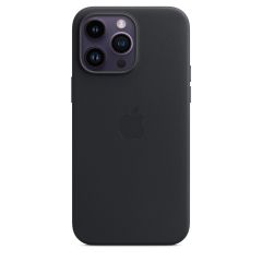 iPhone 14 Pro Max MagSafe 矽膠護殼 - 午夜暗色