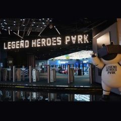 【澳門門票 - 傳奇英雄科技城】入場門票包含43遊戲點數