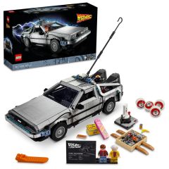 LEGO® - Icons 10300 Back to the Future Time Machine (Vehicle