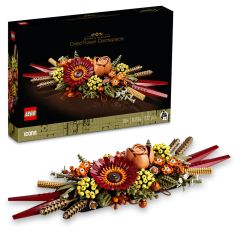 LEGO® - Icons 10314 Dried Flower Centrepiece (Brick-Built Flowers