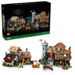 LEGO® - Icons 10332 Medieval Town Square (Building Toys