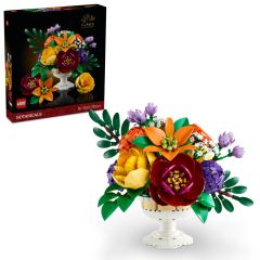 LEGO® - Botanicals 10345 插花擺飾 (花藝 , 居家擺設 , 積木 , 玩具模型)