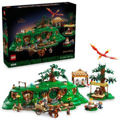 LEGO® - Icons 10354 魔戒：夏爾 (比爾博巴金斯,玩具模型,居家擺設,積木)