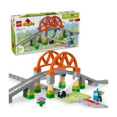 LEGO® - DUPLO® 10426 Train Bridge and Tracks Expansion Set (Learning Playset