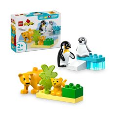 LEGO® - DUPLO® 10442 Wild Animal Families: Penguins & Lions (Playset