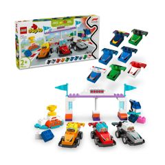 LEGO® - DUPLO® 10445 F1® Team Race Cars & Drivers (Playset