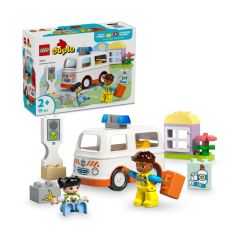 LEGO® - DUPLO® 10447 Ambulance & Driver (Playset