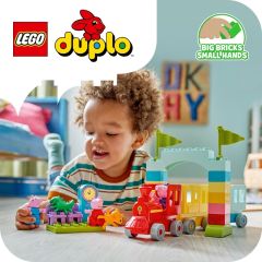 LEGO® DUPLO 10466 Train Ride with Grandpa Pig (PEPPA PIG,Creative Games,Kids Toys,Bricks)