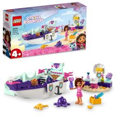 LEGO® - Gabby's Dollhouse 10786 Gabby & MerCat's Ship & Spa (Building Toys