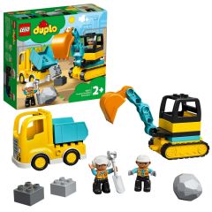 LEGO®DUPLO® 10931 Truck & Tracked Excavator (Pre-school