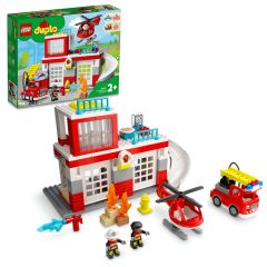 LEGO® - DUPLO® 10970 Fire Station & Helicopter (Firefighter